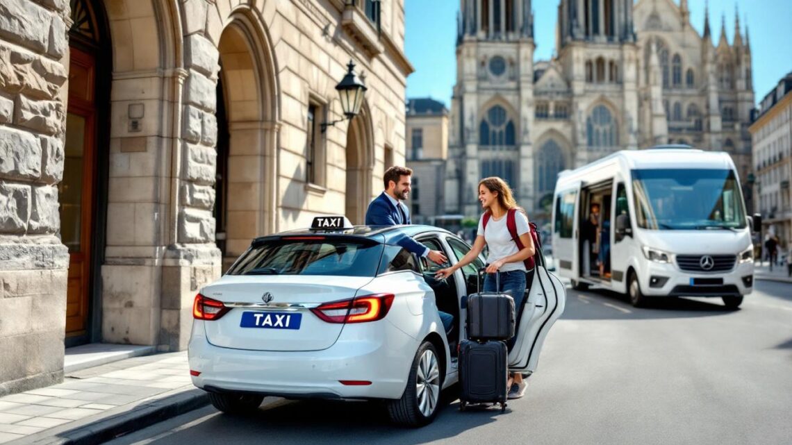 Pourquoi opter pour un taxi Clermont-Ferrand pas cher lors de votre séjour