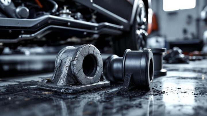 Pourquoi remplacer le silent bloc pour Volkswagen T-Roc peut améliorer votre conduite