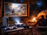 découvrez comment transformer votre camp en salle de jeu grâce au mini vidéoprojecteur acer. profitez d'une console en grand format pour une expérience gaming immersive et facile à installer.