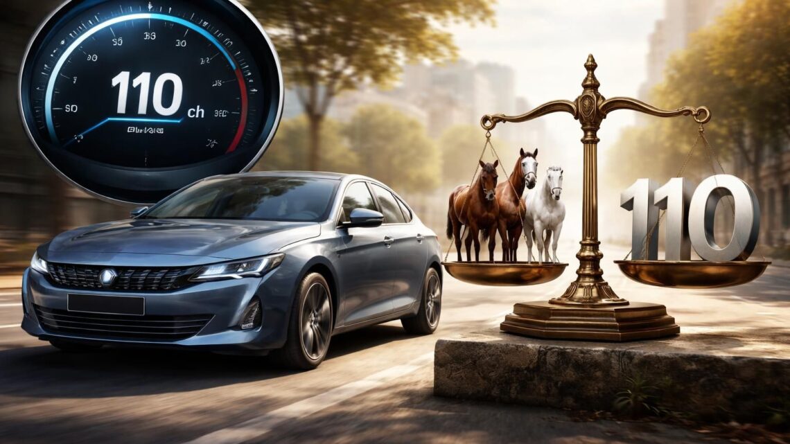 110cv en chevaux fiscaux : mythe ou réalité ?