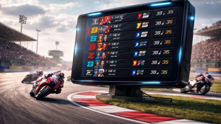 Analyse du classement de la course sprint motogp après chaque Grand Prix