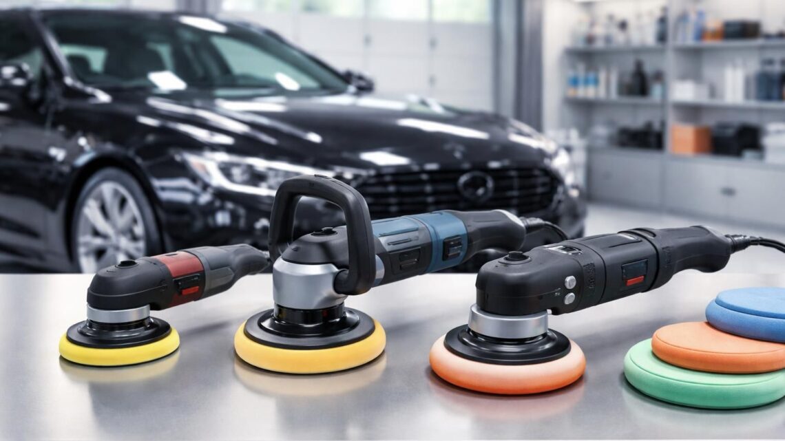 Appareil polish voiture : bien choisir selon son niveau