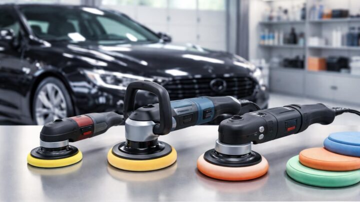 Appareil polish voiture : bien choisir selon son niveau