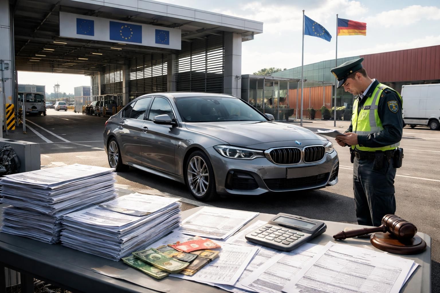 découvrez les taxes et frais à anticiper pour l'importation d'une voiture depuis l'allemagne, afin de préparer sereinement votre achat auto à l'international.