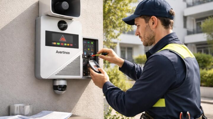 Avertinoo : installation, réglages et rappel de la réglementation