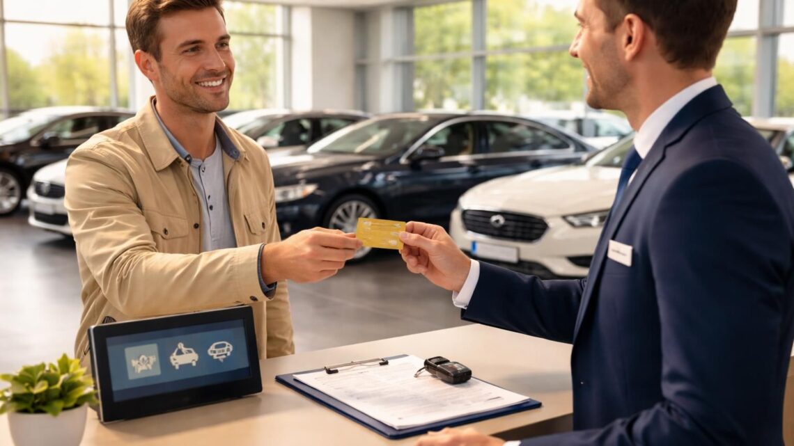 Comment bénéficier d&rsquo;une franchise pour la location d&rsquo;une voiture avec Visa premier