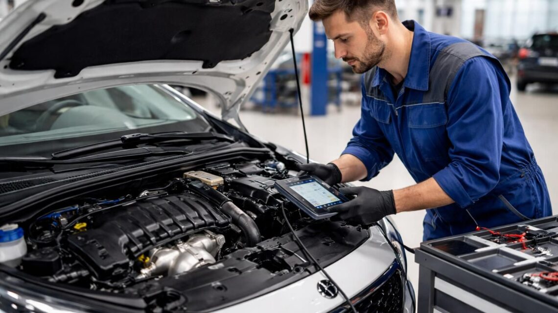 Comment diagnostiquer un problème du moteur de la Peugeot 208 diesel rapidement