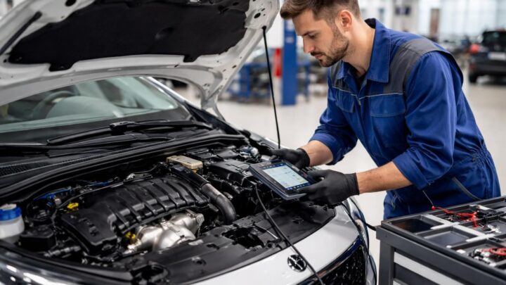Comment diagnostiquer un problème du moteur de la Peugeot 208 diesel rapidement