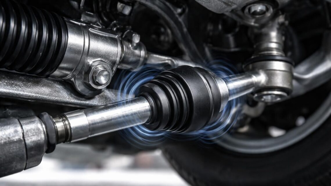 Comment les capuchons anti poussière timonerie de direction contribuent à réduire le bruit et les vibrations en conduite