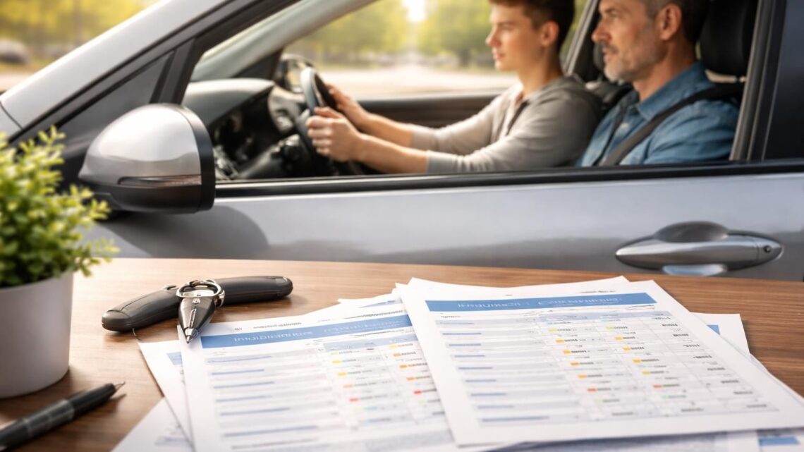 Conduite supervisée et prix de l’assurance : éléments à comparer