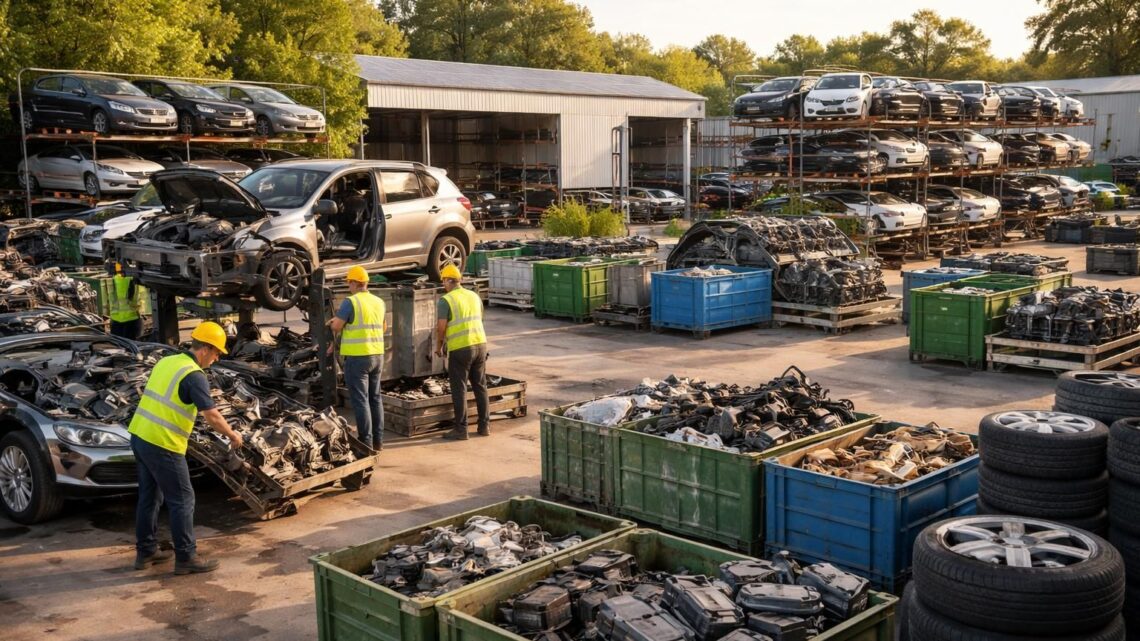 Découvrez les secrets de l&rsquo;auto casse 91 pour un recyclage efficace de votre voiture