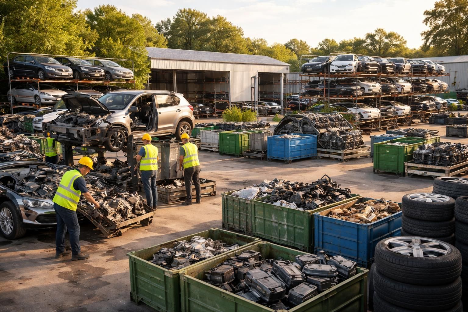 explorez les astuces de l'auto casse 91 pour un recyclage optimal et responsable de votre voiture, alliant simplicité et respect de l'environnement.