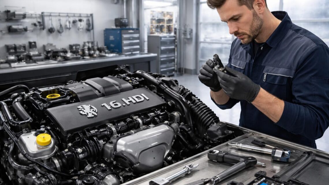 Éviter le defaut p1351 Peugeot 1.6 hdi : conseils de prévention