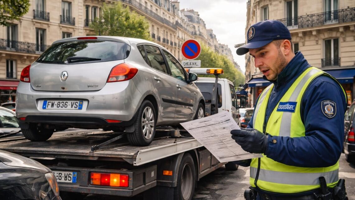 Les coûts surprenants des fourrières parisiennes