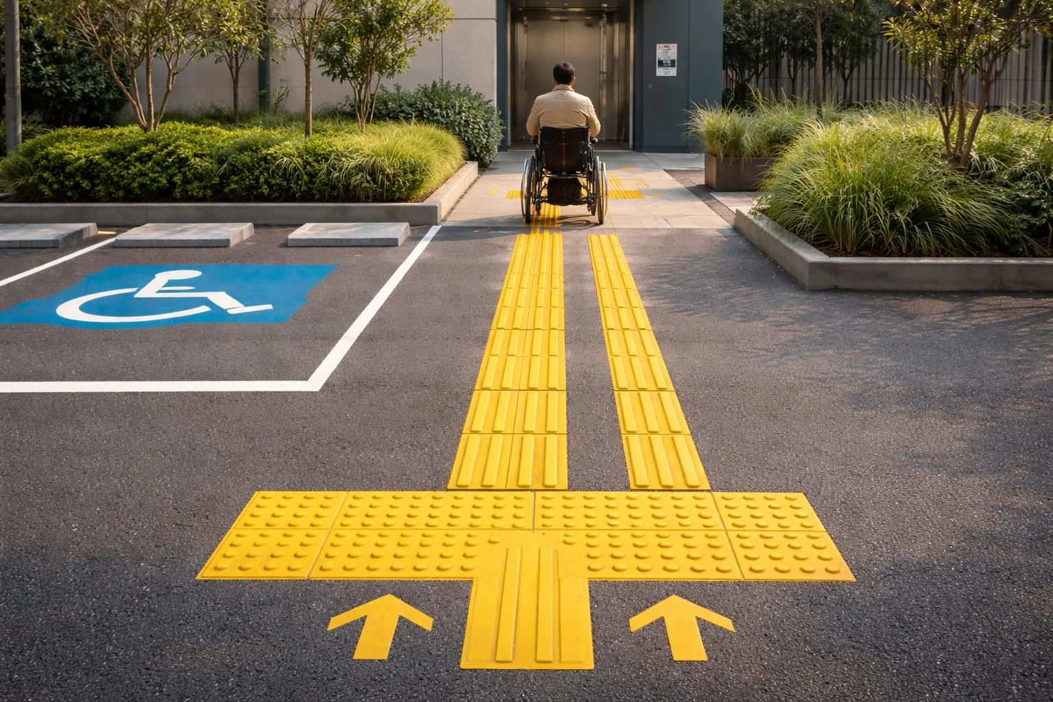 découvrez les normes essentielles à respecter pour l'installation des bandes de guidage pmr dans les parkings, assurant accessibilité et sécurité aux personnes à mobilité réduite.