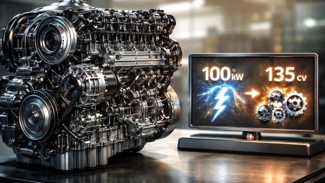 Les secrets de la conversion des 100 kw en cv expliqués simplement