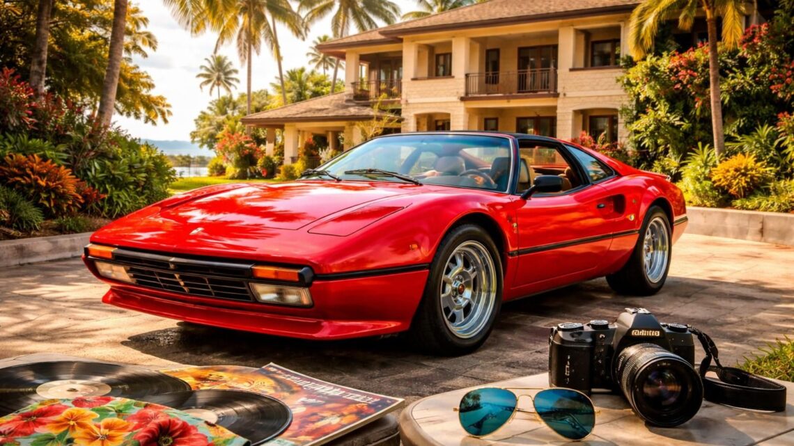 L&rsquo;histoire fascinante derrière la Ferrari de Magnum et son impact culturel