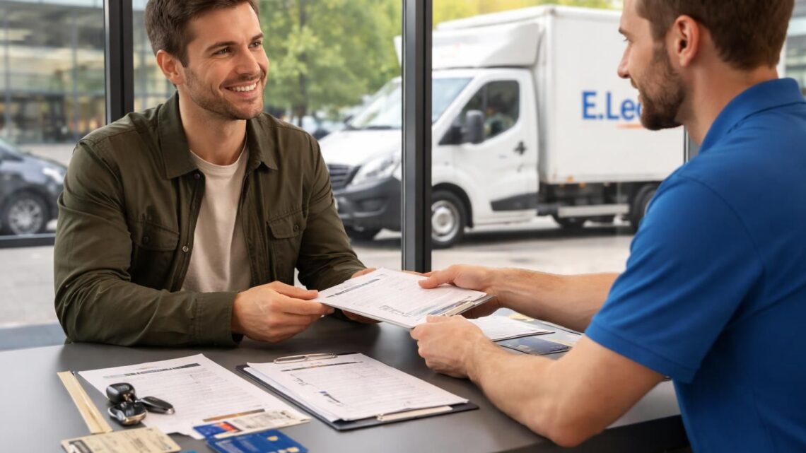 Location de camion Leclerc : quels documents sont nécessaires