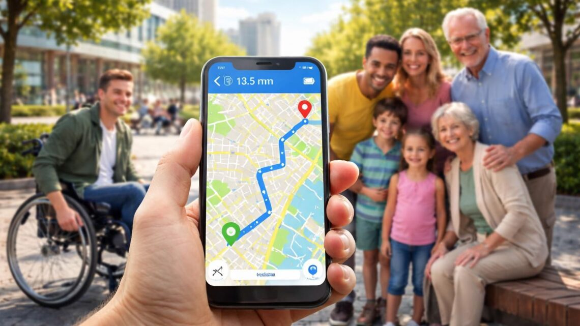 Mappy itinéraire gratuit : fonctionnalités accessibles à tous