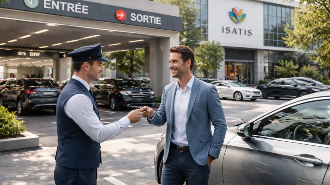 Maximisez votre temps : Pourquoi choisir le parking Isatis