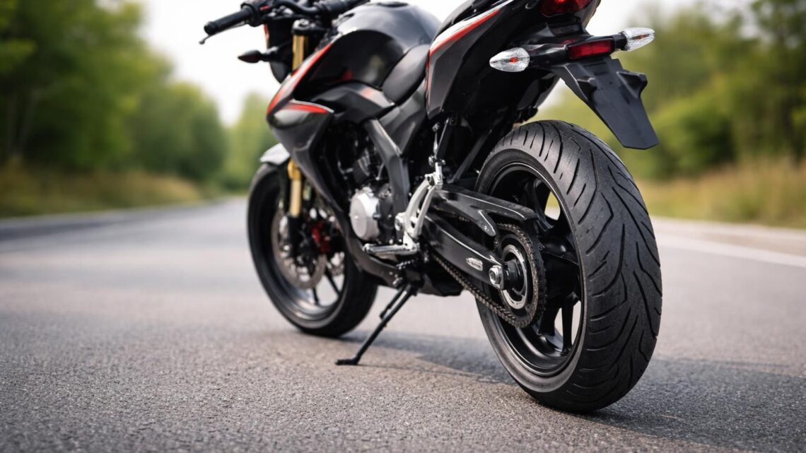 Pressions de pneus idéales pour une moto 50cc