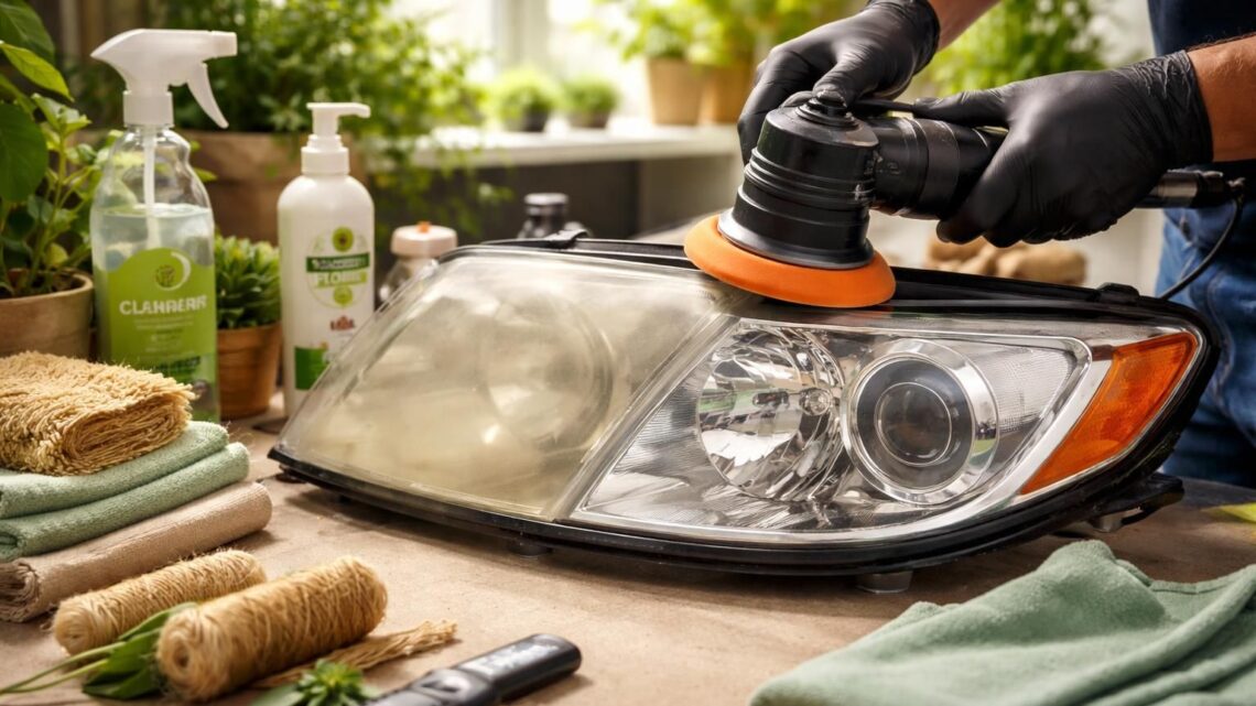 Rénovation de phare plastique : solutions durables