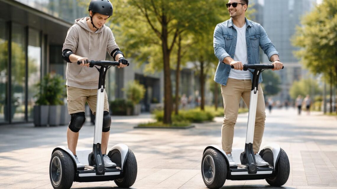 Segway ST1 : le guide ultime pour débutants et utilisateurs expérimentés