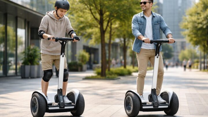 Segway ST1 : le guide ultime pour débutants et utilisateurs expérimentés