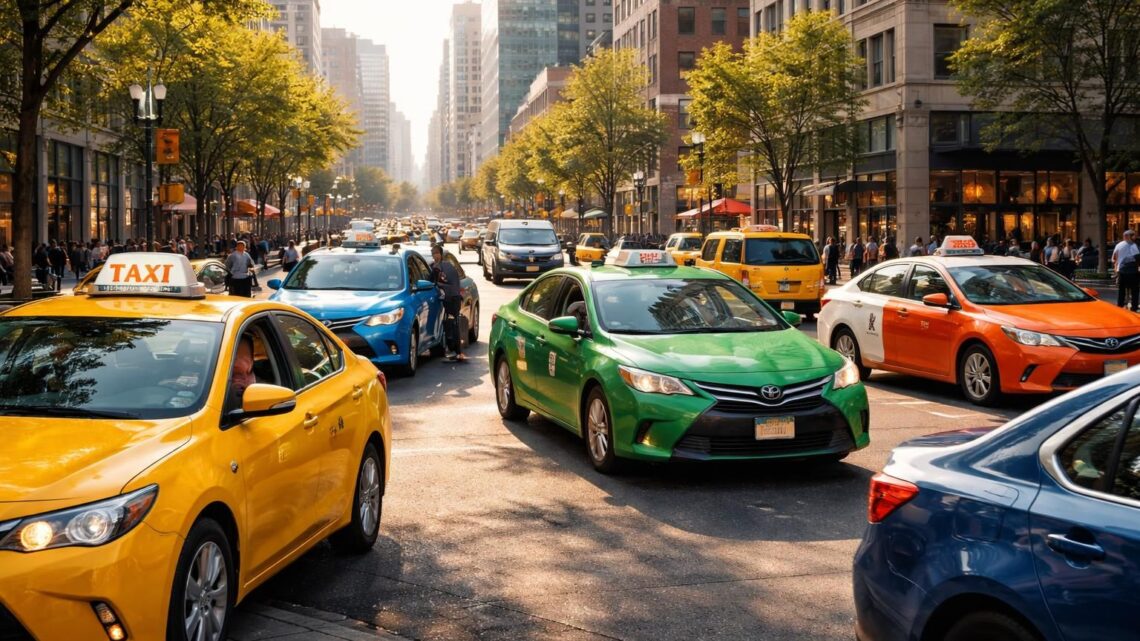 Taxi autour de moi : comment évaluer la qualité du service ?