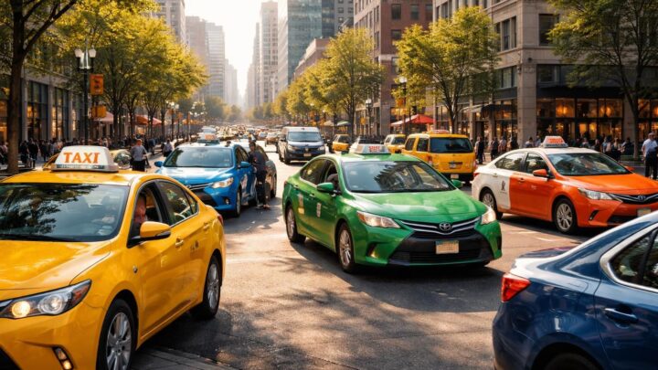 Taxi autour de moi : comment évaluer la qualité du service ?