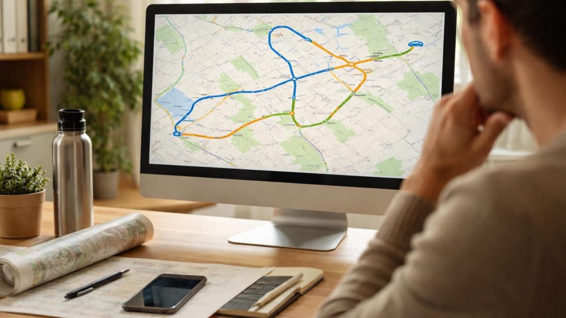 ViaMichelin itinéraires : comparer les options de parcours