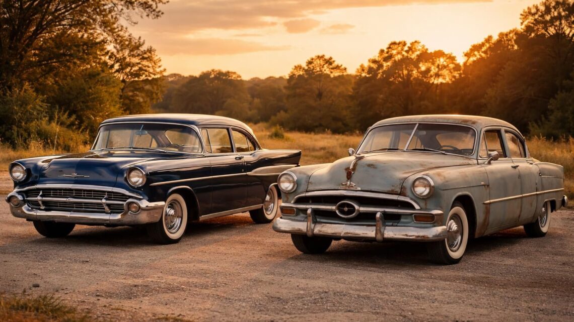 Voiture de collection : quelles différences avec une voiture ancienne