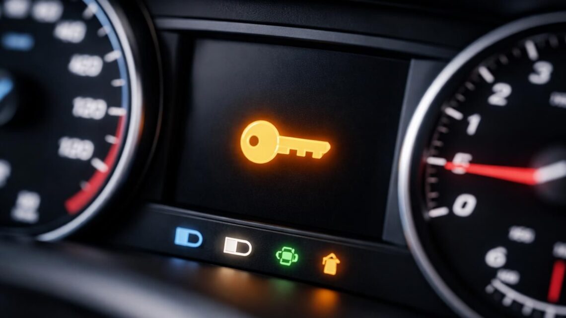 Voyant de la clé de voiture : un indicateur essentiel de l&rsquo;état de votre véhicule
