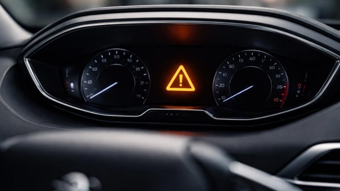 Analyser le voyant orange sur tableau de bord Peugeot 5008 : Signes d&rsquo;alerte à ne pas négliger