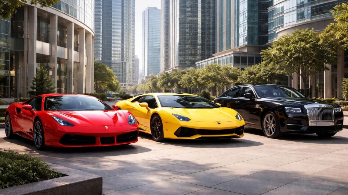Assurance auto : comparatif pour les véhicules de luxe