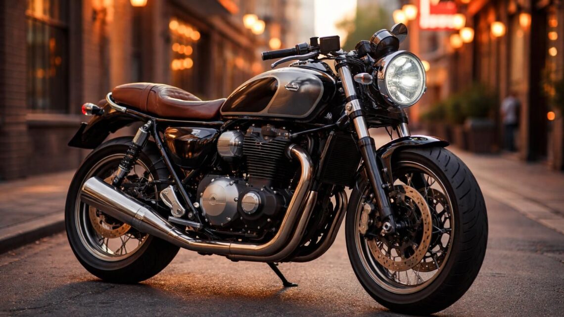 Combiner esthétique vintage et technologie moderne avec les motos néo-rétro