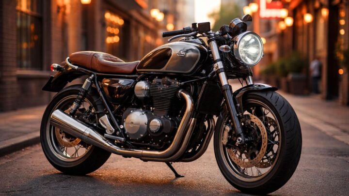 Combiner esthétique vintage et technologie moderne avec les motos néo-rétro
