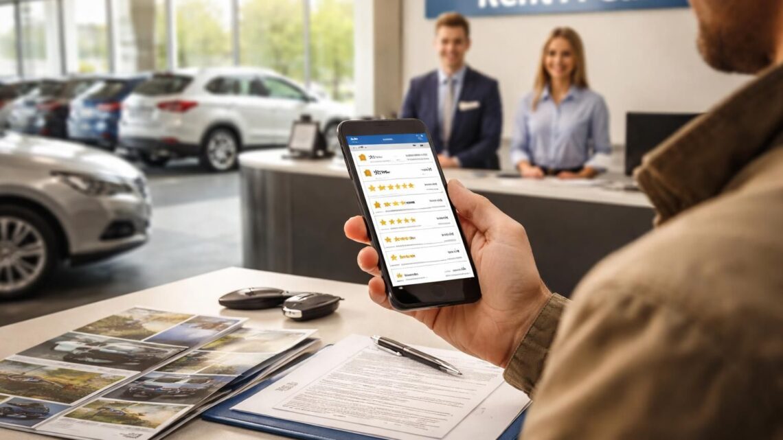 Comment les avis sur Rent a Car peuvent influencer votre décision de location