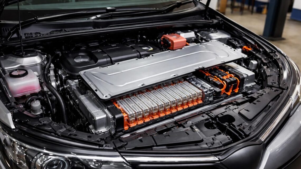 Comment localiser l’emplacement de la batterie de la Toyota Auris hybride pour un entretien efficace