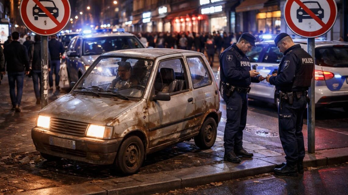 Conduite illégale : véhicule sans permis prohibé