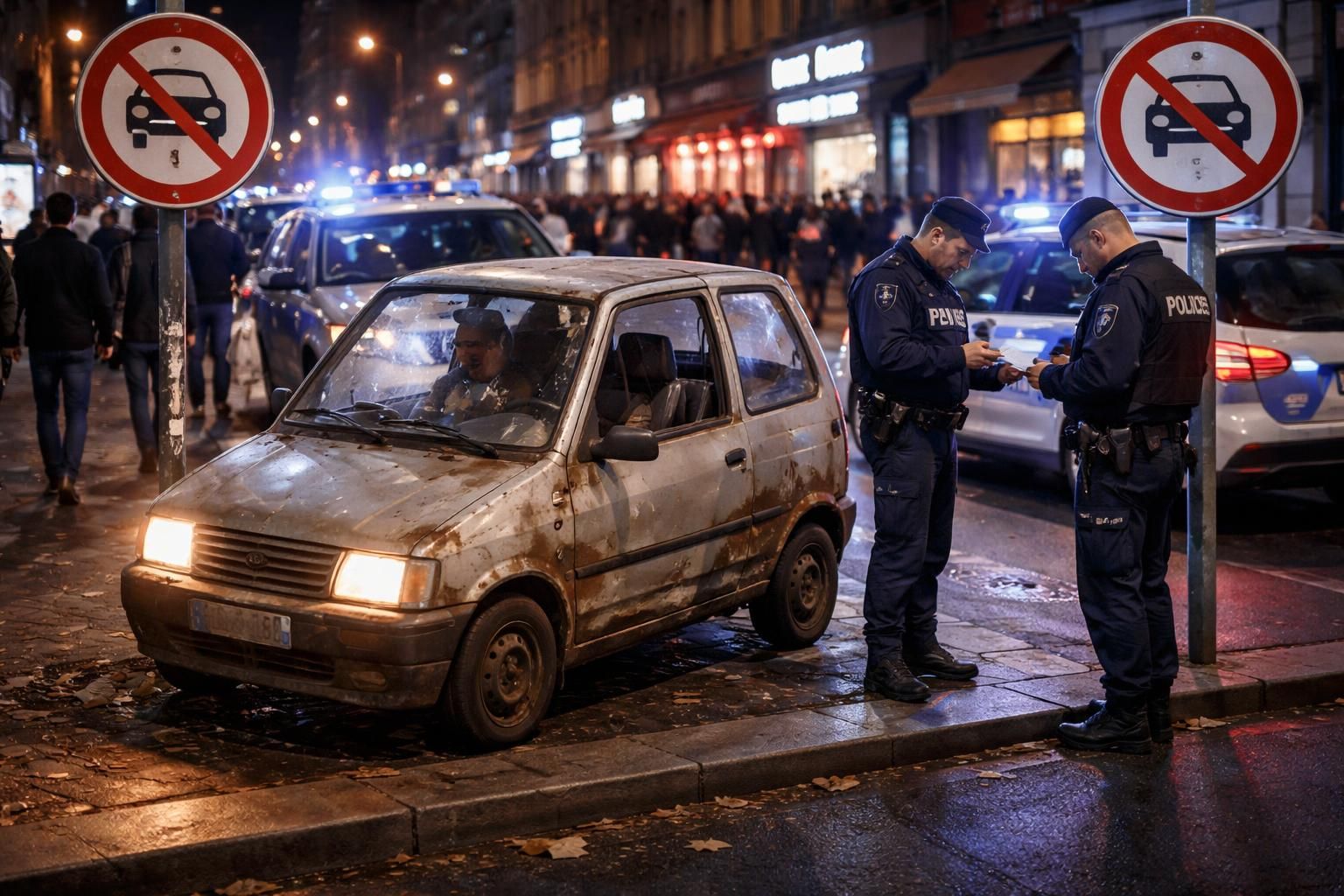 découvrez les conséquences légales de la conduite illégale avec un véhicule sans permis et les sanctions associées pour ce délit prohibé.