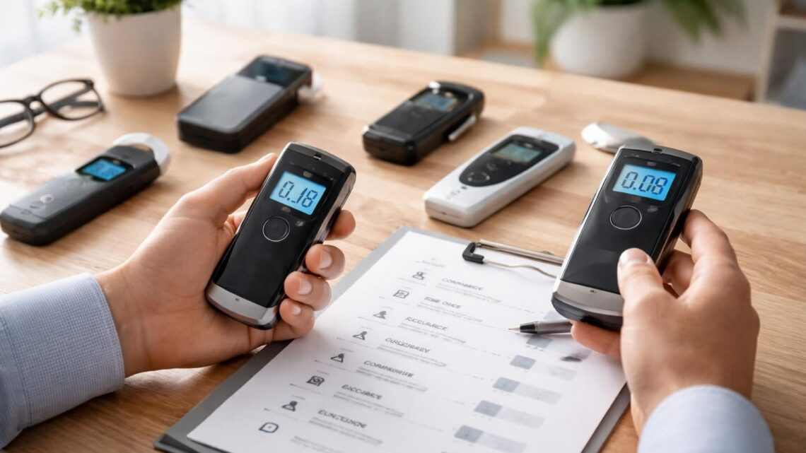 Conseils pour choisir le modèle idéal d&rsquo;alcootest électronique