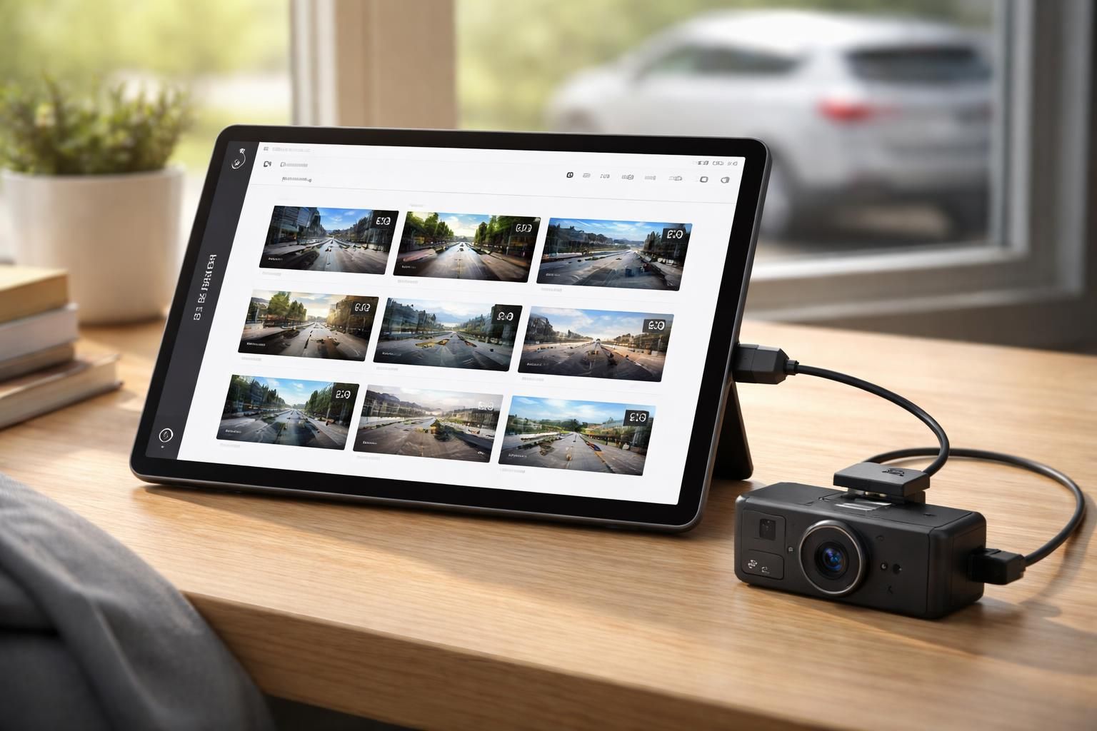 découvrez comment sauvegarder facilement les vidéos de votre dashcam sur une tablette samsung grâce à notre méthode simple et efficace.