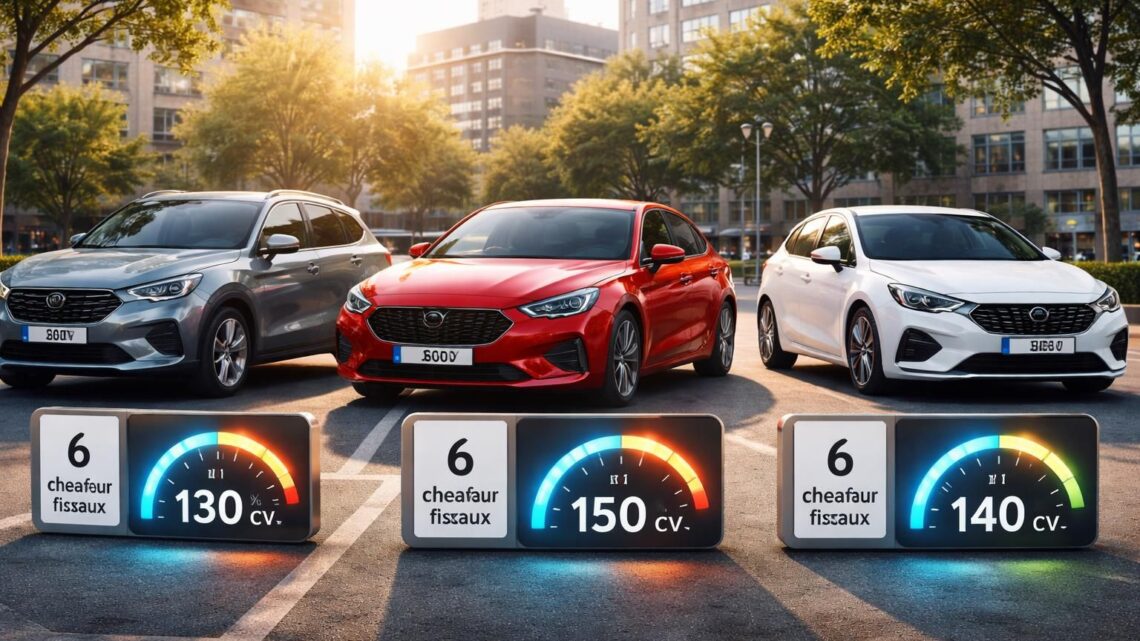 Découvrez combien de chevaux 6 chevaux fiscaux correspondent réellement