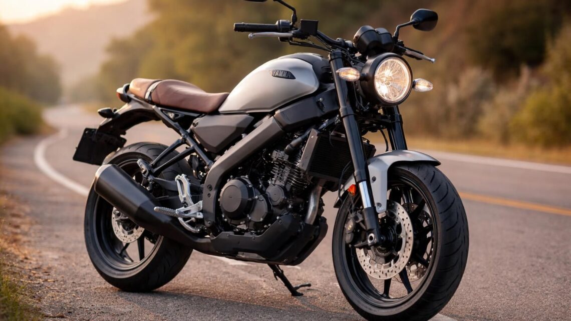 Découvrez les caractéristiques techniques impressionnantes de la Yamaha xsr 155