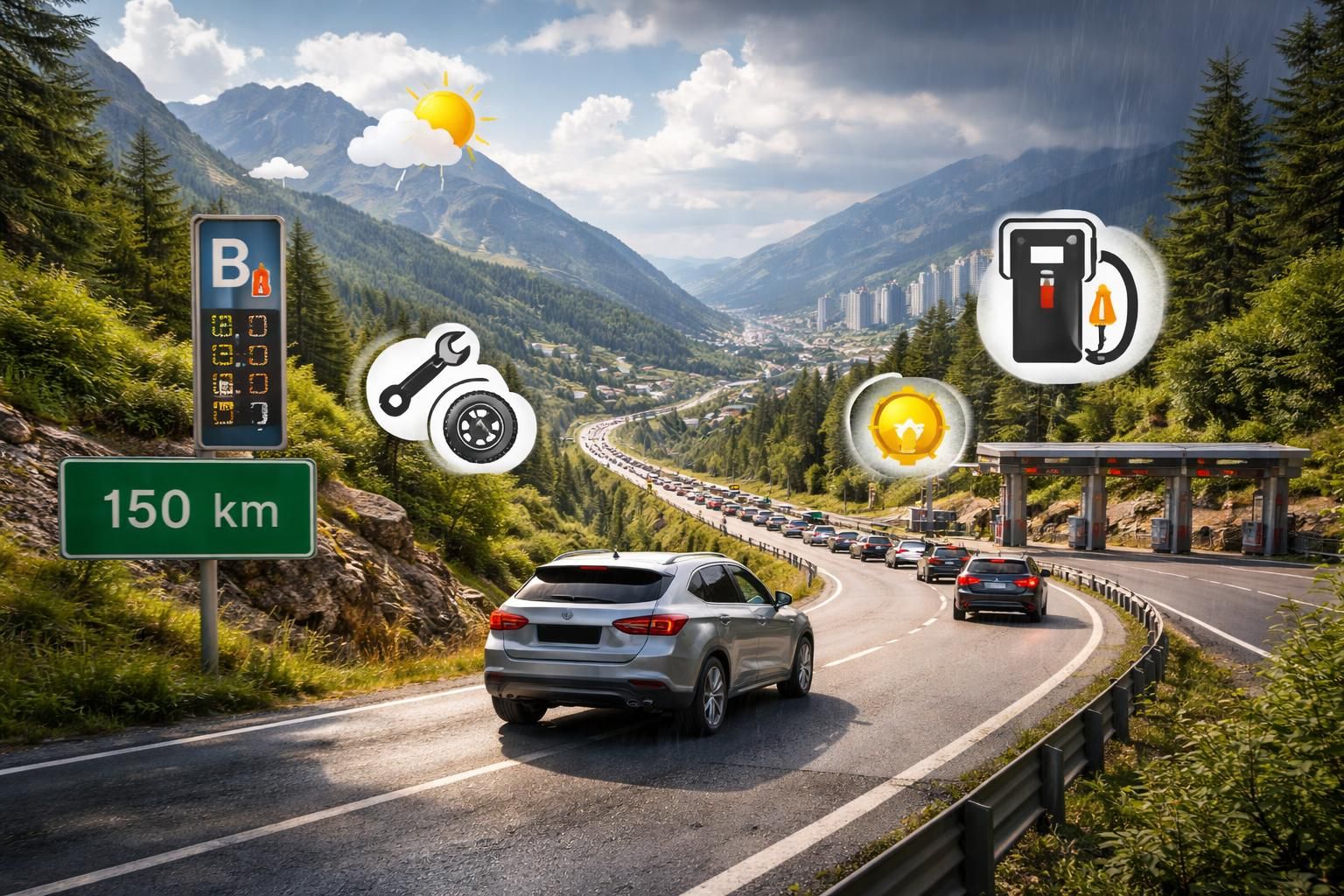 explorez les principaux facteurs qui impactent le coût d'un itinéraire en voiture et apprenez à mieux planifier votre budget de voyage.