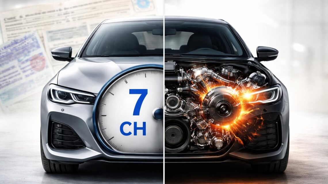 Démystifiez les rapports : 7 chevaux fiscaux correspond à combien de chevaux en essence pour vos choix énergétiques