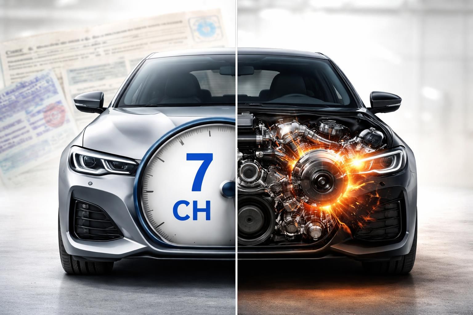 démystifiez la conversion des chevaux fiscaux en chevaux vapeur pour mieux comprendre vos choix énergétiques entre essence et fiscalité automobile.