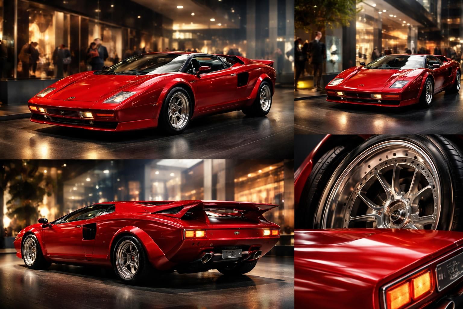 découvrez l'évaluation actuelle du prix de la légendaire lamborghini countach dans le marché automobile mondial, avec une analyse détaillée des tendances et de la valeur de ce modèle iconique.