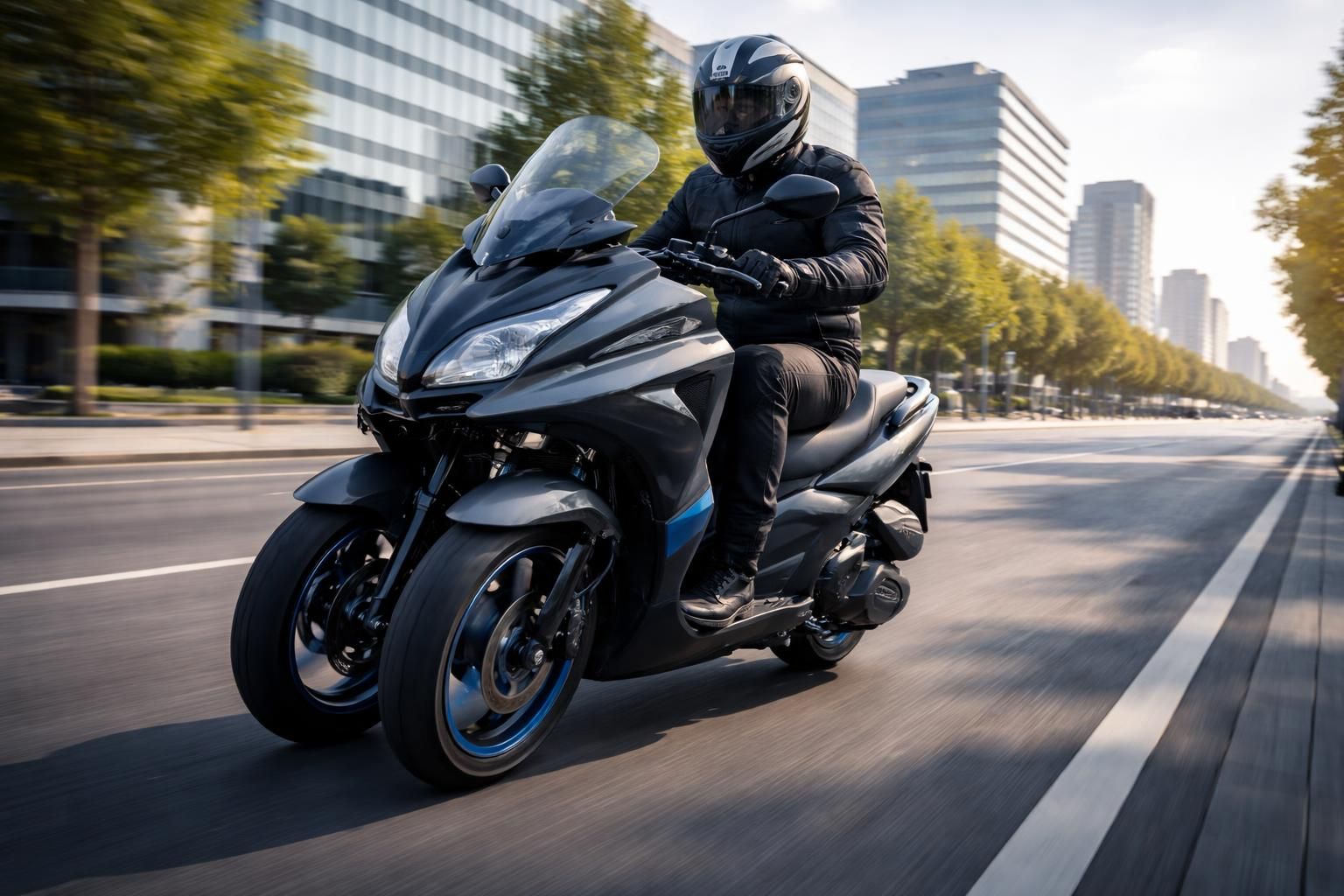 découvrez les performances et la sécurité du yamaha tricity 300 en explorant sa vitesse maximale. un scooter innovant qui allie rapidité et protection pour une conduite optimale.